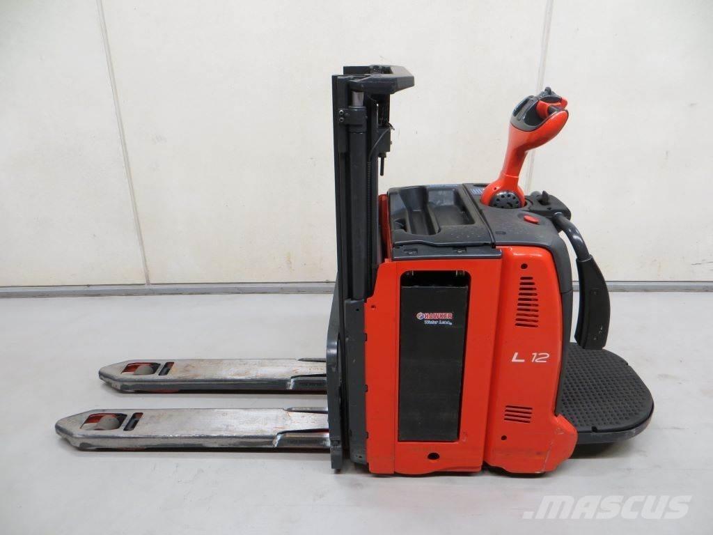 Linde L12L AP Akülü depo ekipmanları