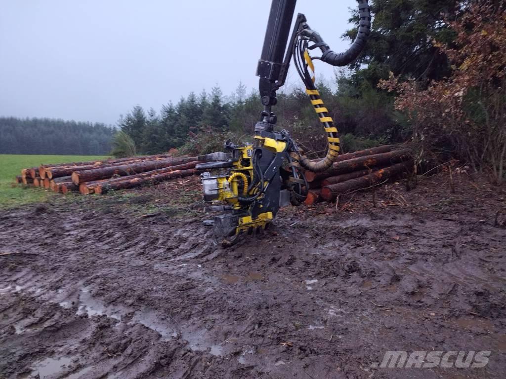John Deere 1170 E Biçerdöverler
