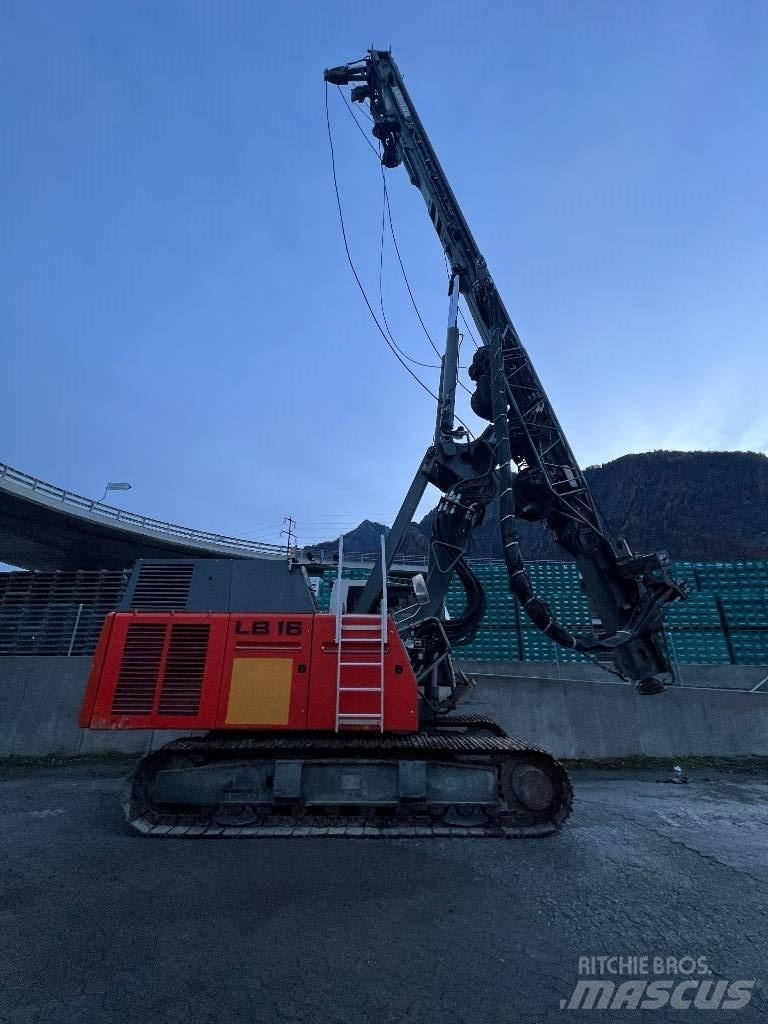 Liebherr LB 16 Sondaj makinalari