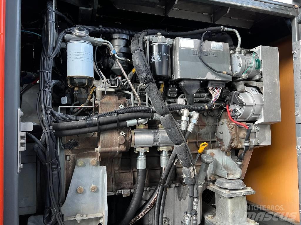 Liebherr LB 16 Sondaj makinalari