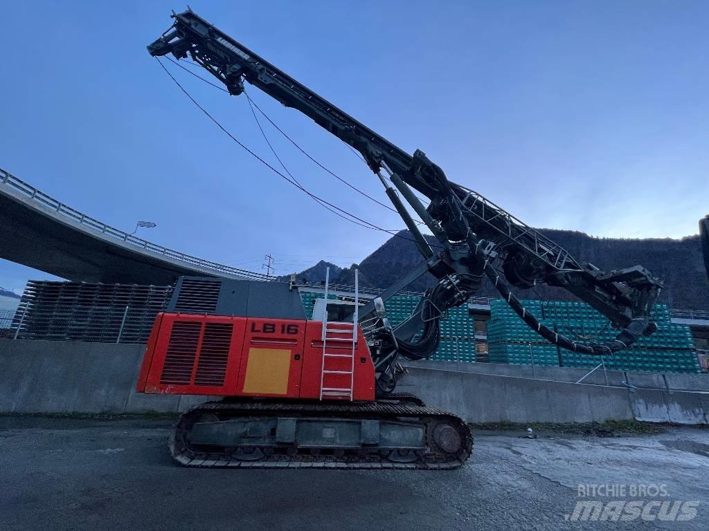 Liebherr LB 16 Sondaj makinalari