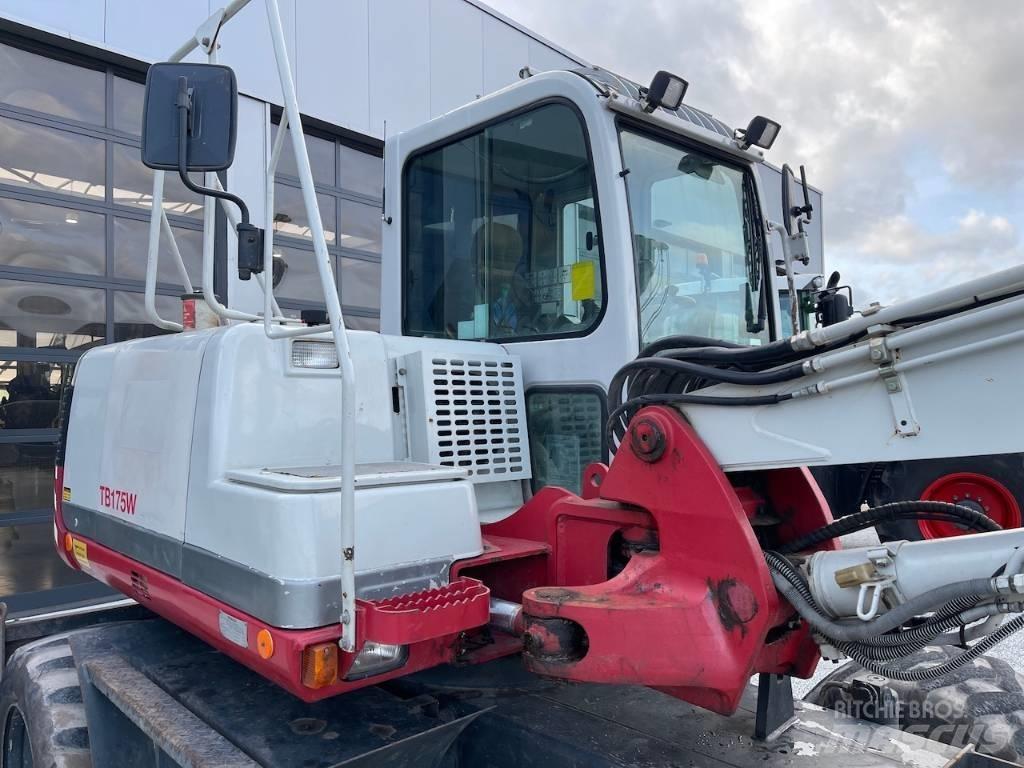 Takeuchi TB175W Midi ekskavatörler 7 - 12 t