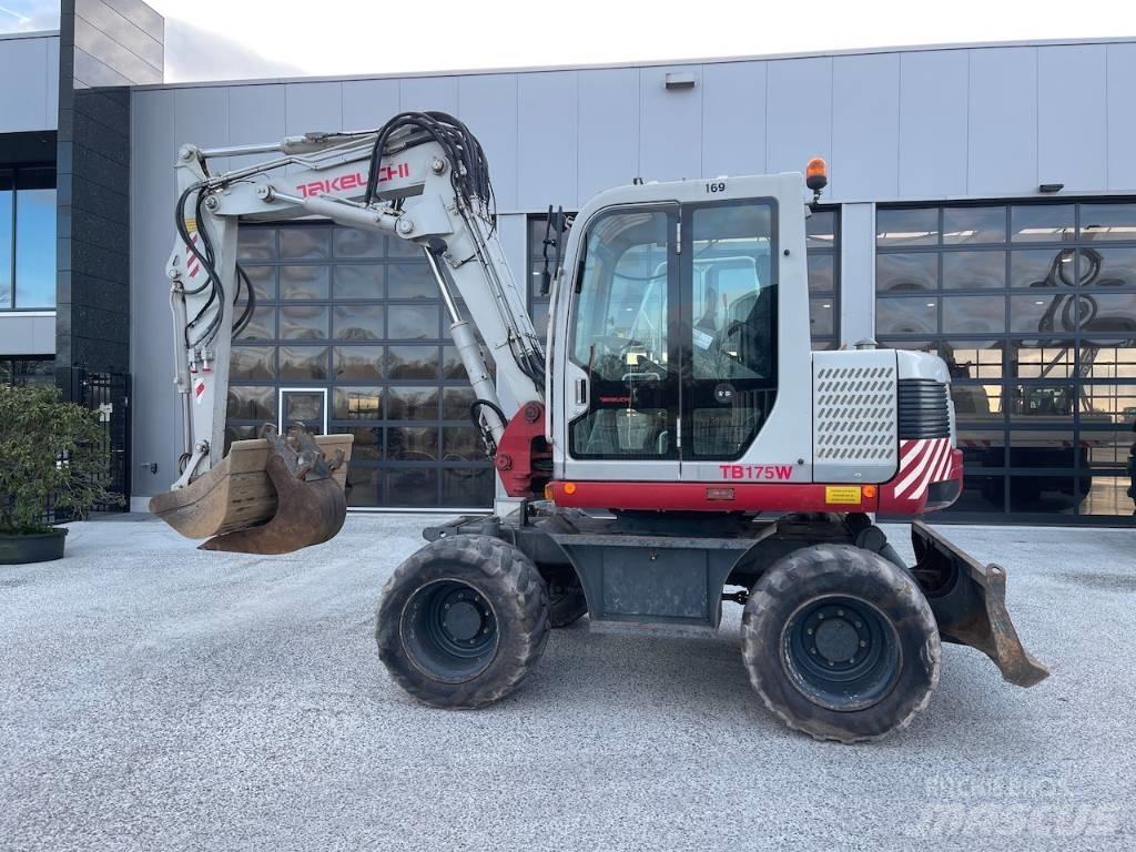 Takeuchi TB175W Midi ekskavatörler 7 - 12 t