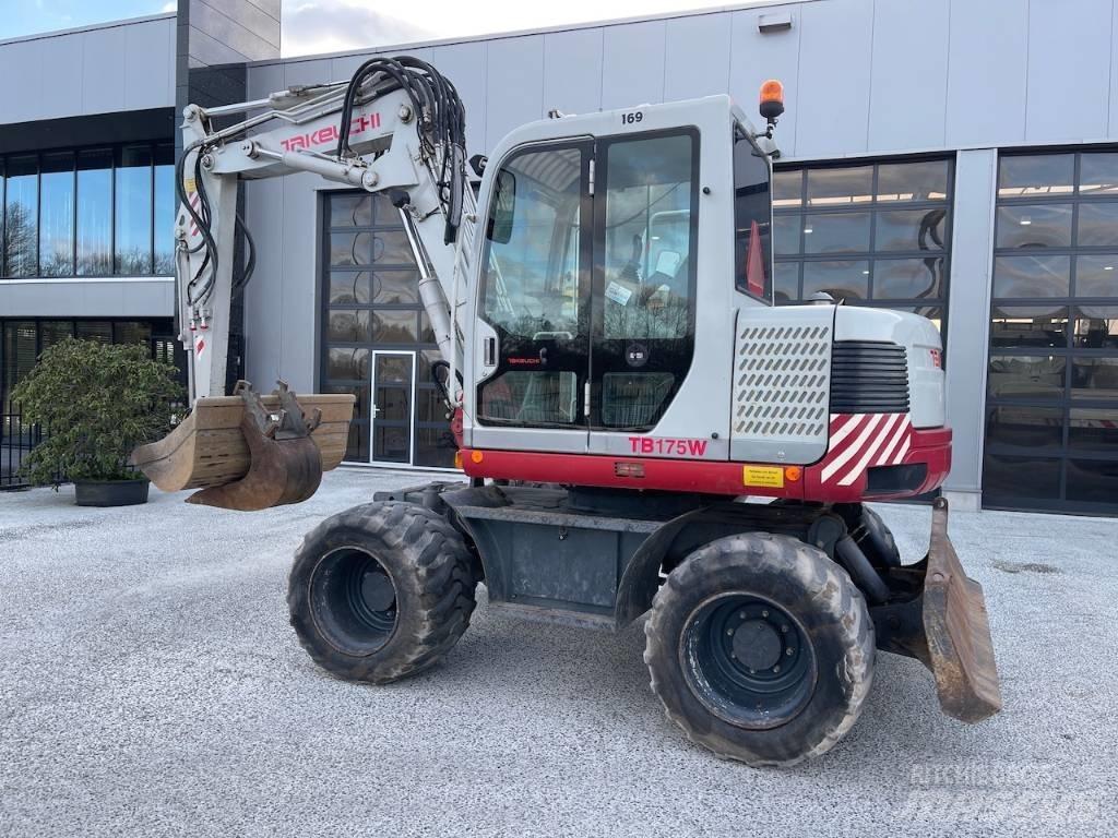 Takeuchi TB175W Midi ekskavatörler 7 - 12 t