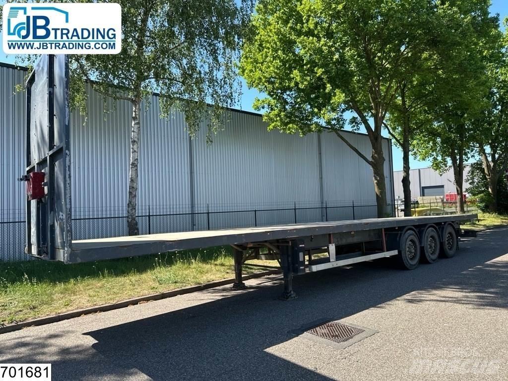 Samro open laadbak Flatbed çekiciler