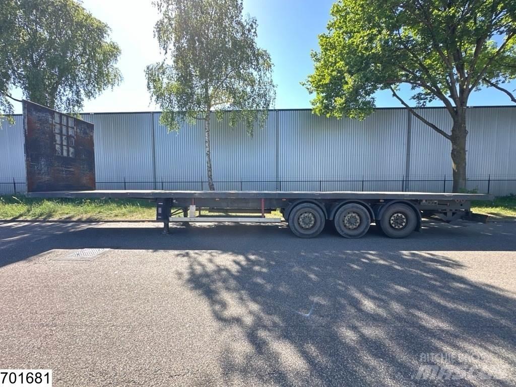 Samro open laadbak Flatbed çekiciler