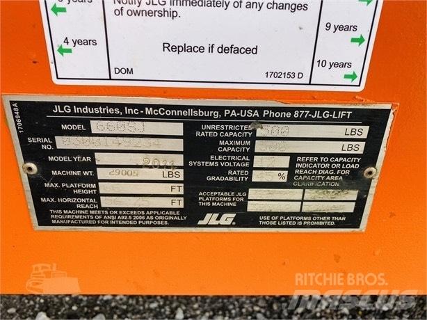 JLG 660 SJ Teleskopik personel platformları