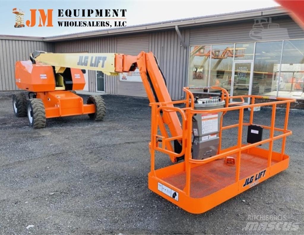 JLG 660 SJ Teleskopik personel platformları