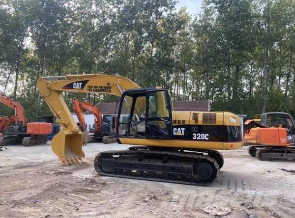 CAT 320 C Paletli ekskavatörler
