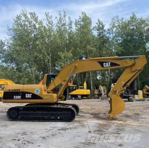 CAT 320 C Paletli ekskavatörler