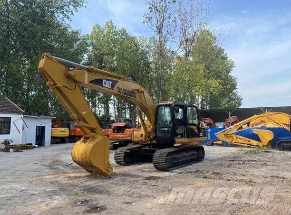 CAT 320 C Paletli ekskavatörler