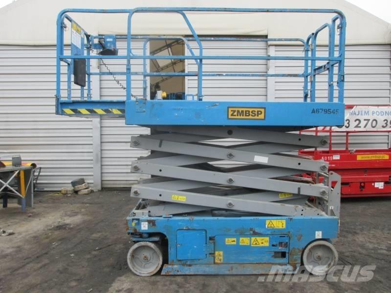Genie GS 2646 Makasli platformlar