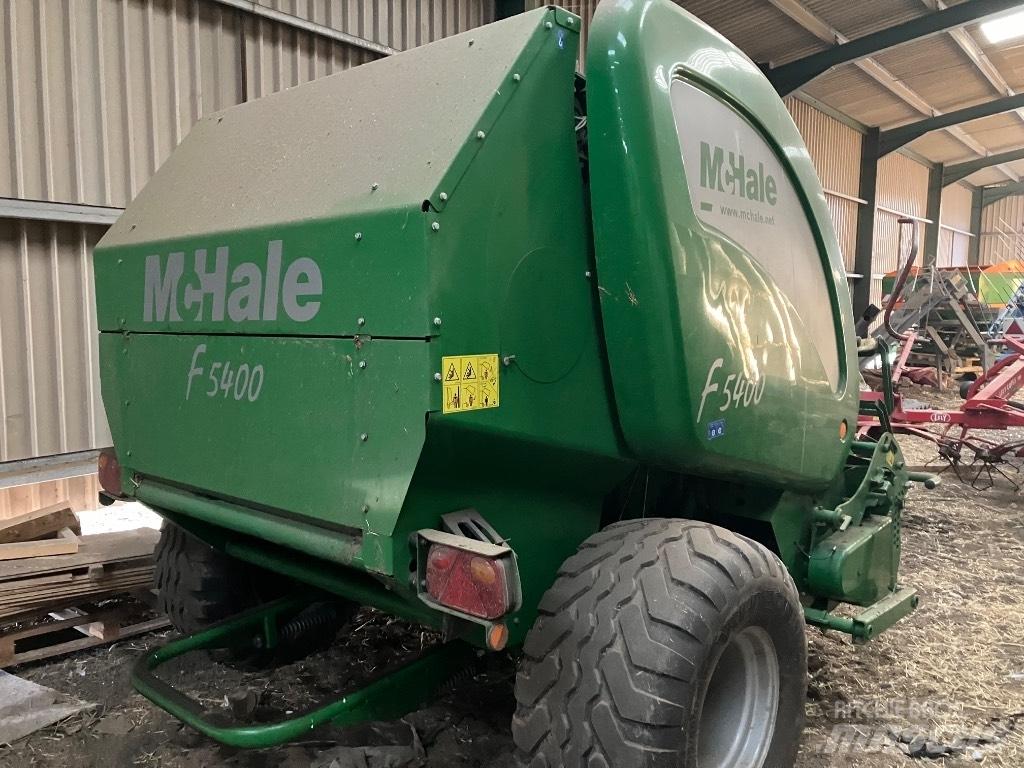 McHale F5400 Rulo balya makinalari