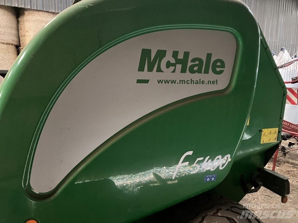 McHale F5400 Rulo balya makinalari