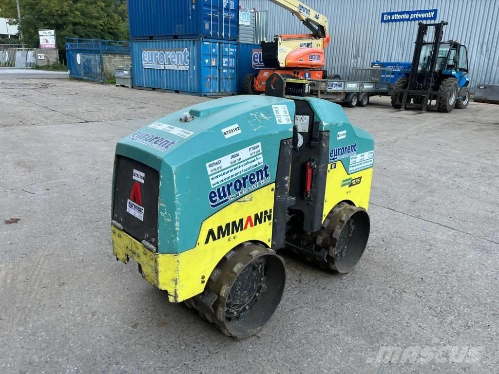 Rammax 1575 Zemin sıkıştırma makineleri