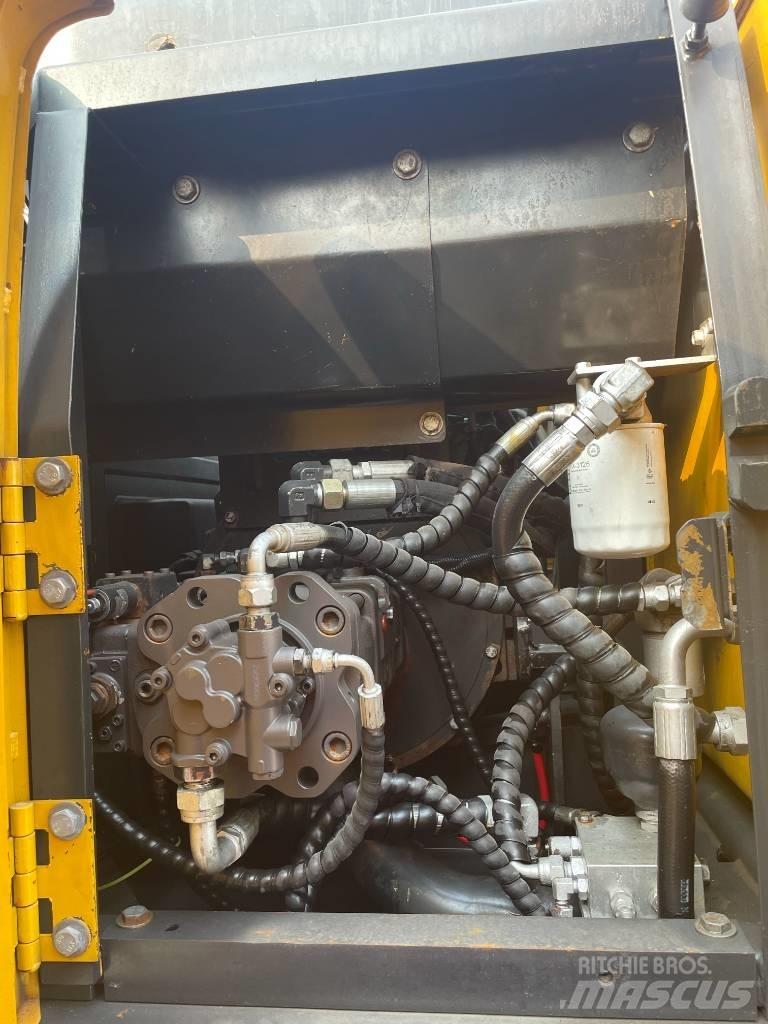 Volvo EC 140 Paletli ekskavatörler