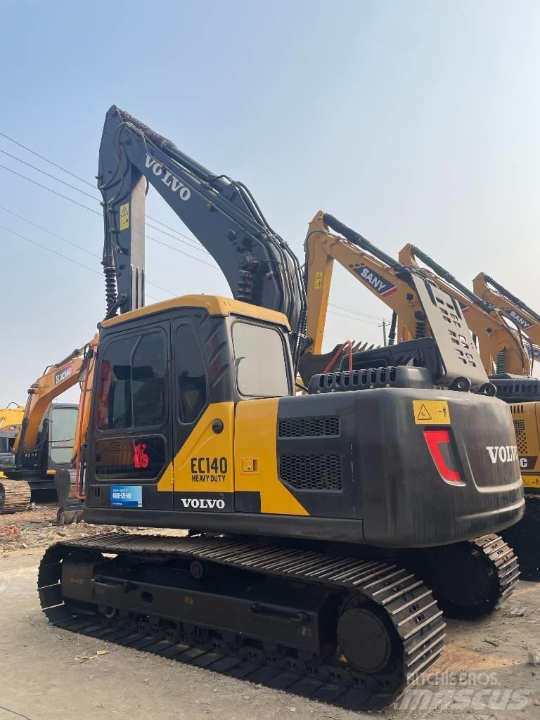Volvo EC 140 Paletli ekskavatörler