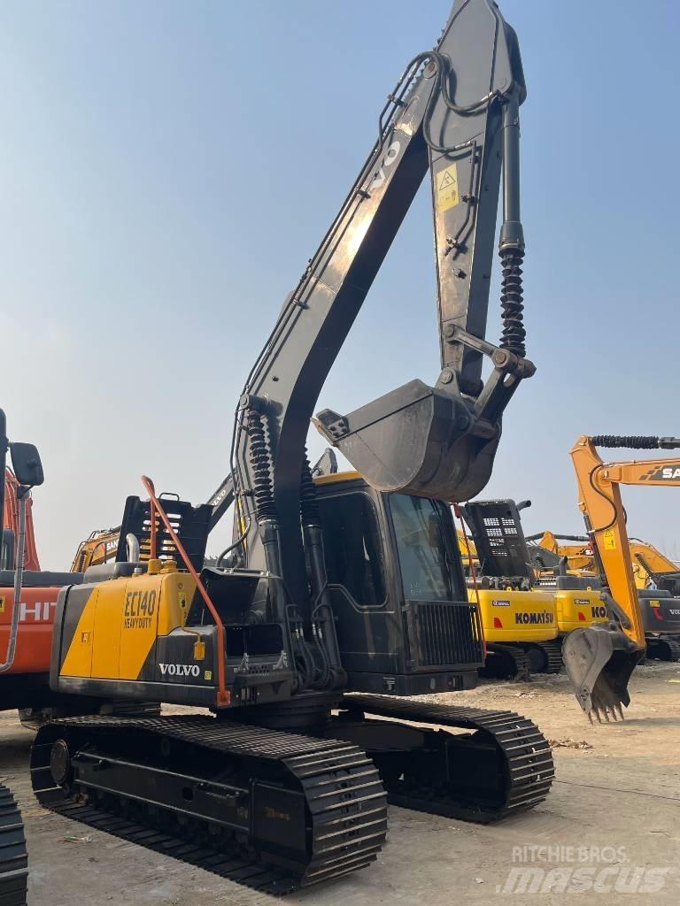Volvo EC 140 Paletli ekskavatörler