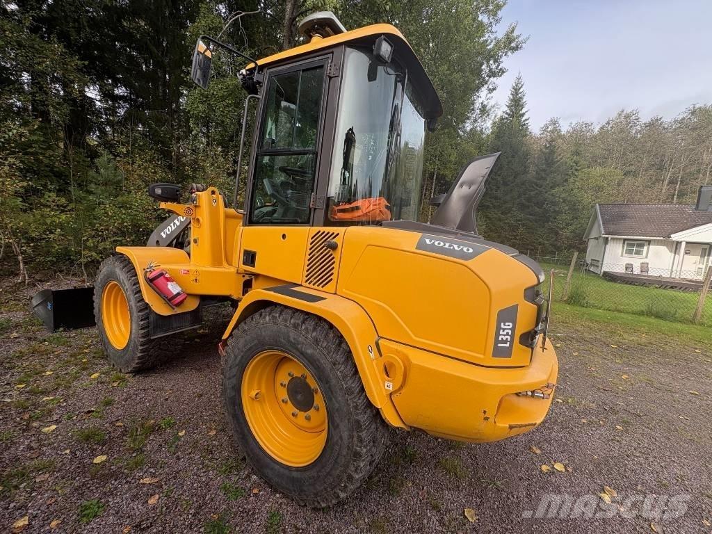 Volvo L 35 G Tekerlekli yükleyiciler