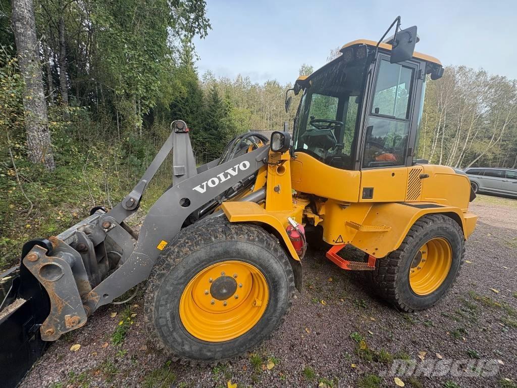 Volvo L 35 G Tekerlekli yükleyiciler