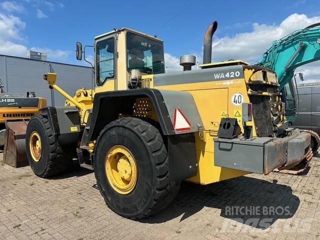 Komatsu WA 420-3 Tekerlekli yükleyiciler