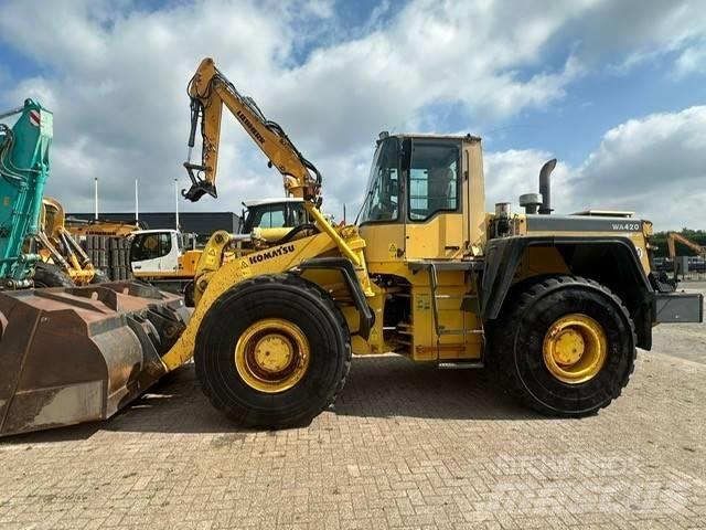 Komatsu WA 420-3 Tekerlekli yükleyiciler