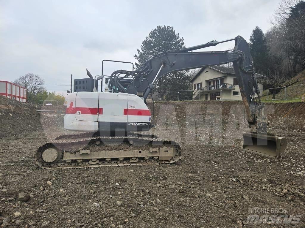 Doosan DX 235 LCR Paletli ekskavatörler