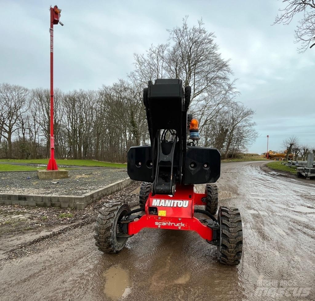Manitou ManGo 12 Körüklü personel platformları