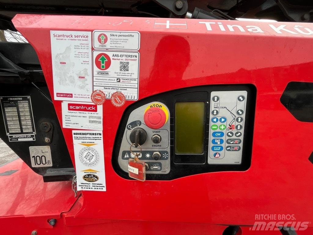 Manitou ManGo 12 Körüklü personel platformları