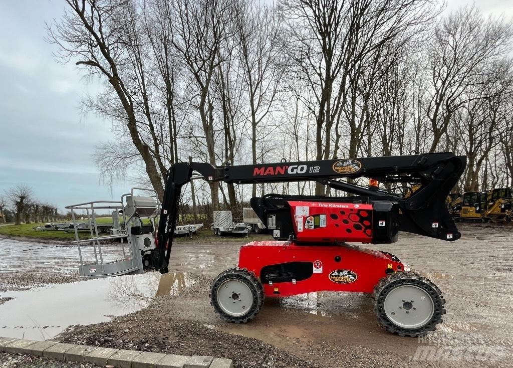 Manitou ManGo 12 Körüklü personel platformları