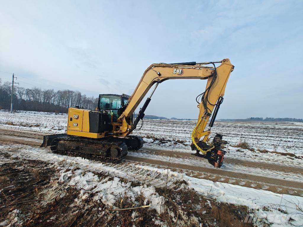 CAT 308  CR Midi ekskavatörler 7 - 12 t