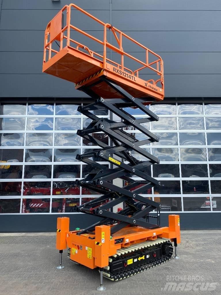 Rhinox RXS1214TL Makasli platformlar