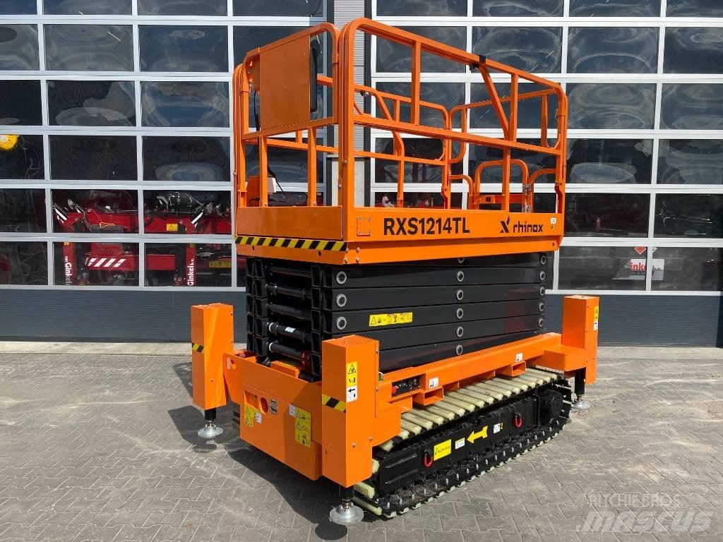 Rhinox RXS1214TL Makasli platformlar