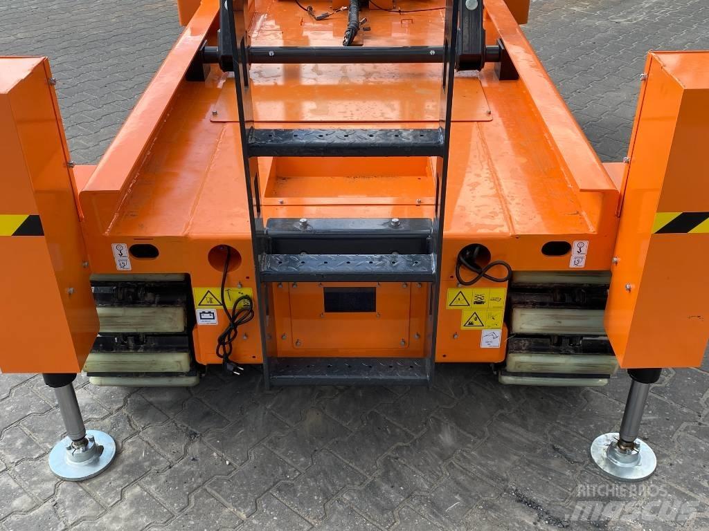 Rhinox RXS1214TL Makasli platformlar