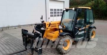 JCB 525-60 Teleskopik yükleyiciler