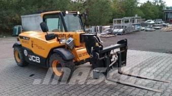 JCB 525-60 Teleskopik yükleyiciler