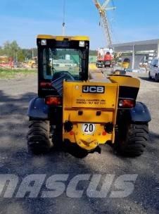 JCB 525-60 Teleskopik yükleyiciler