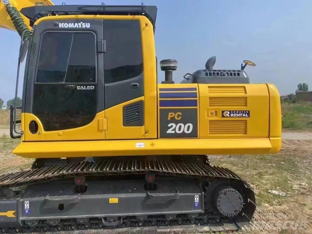 Komatsu PC 200-8 Midi ekskavatörler 7 - 12 t