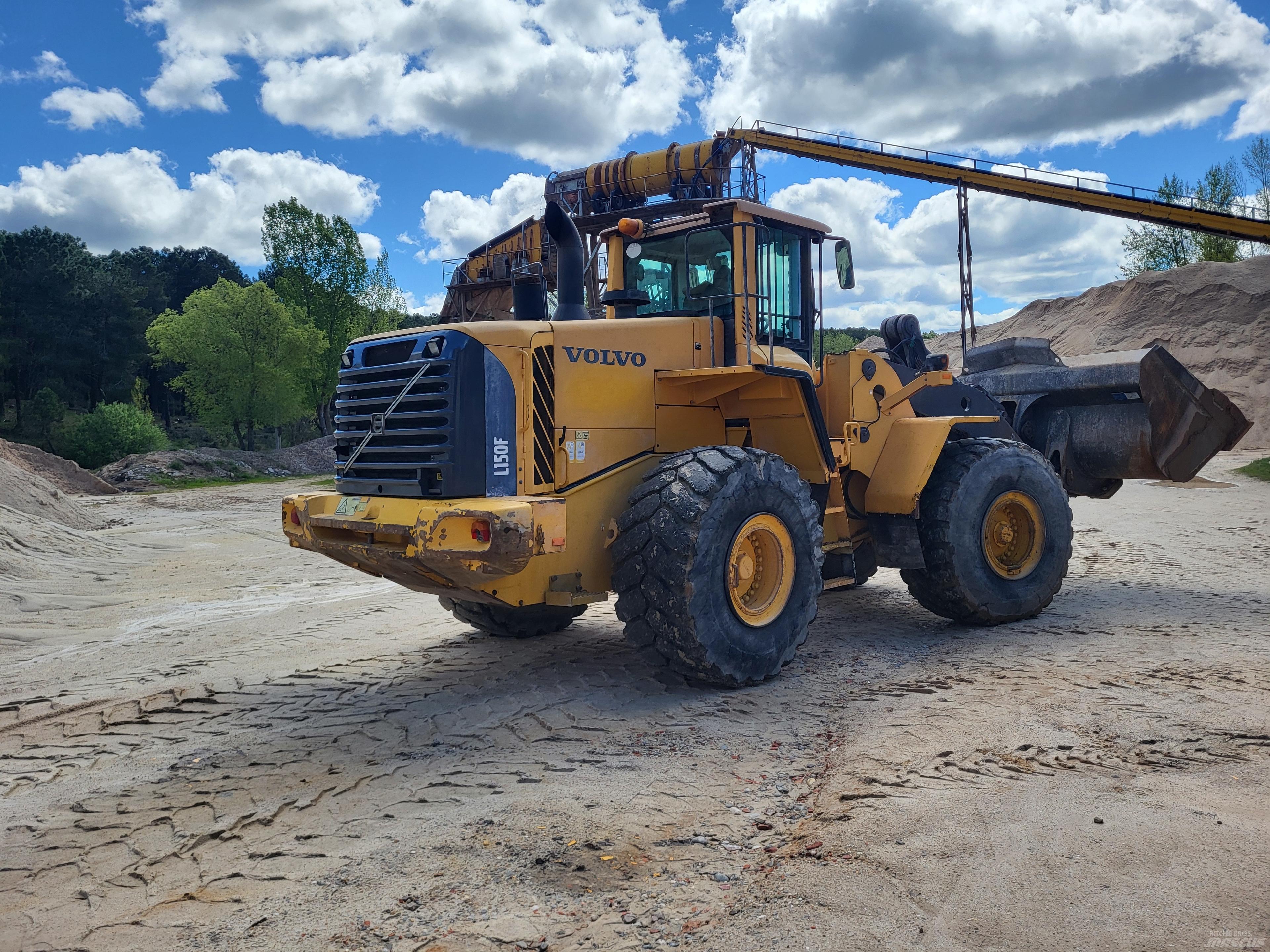 Volvo L150f Tekerlekli yükleyiciler