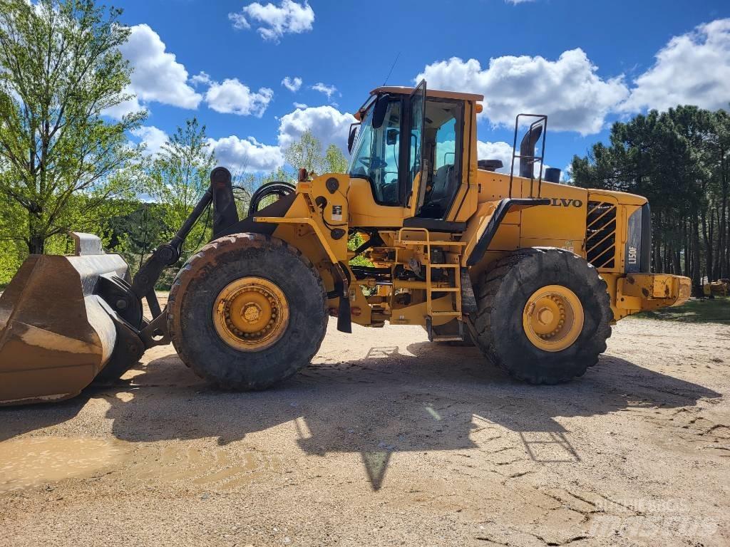 Volvo L150f Tekerlekli yükleyiciler