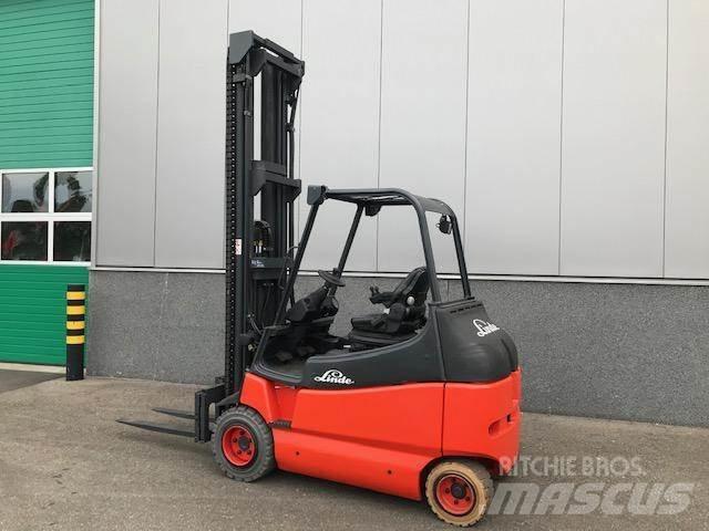 Linde E25/600-02 Elektrikli forkliftler