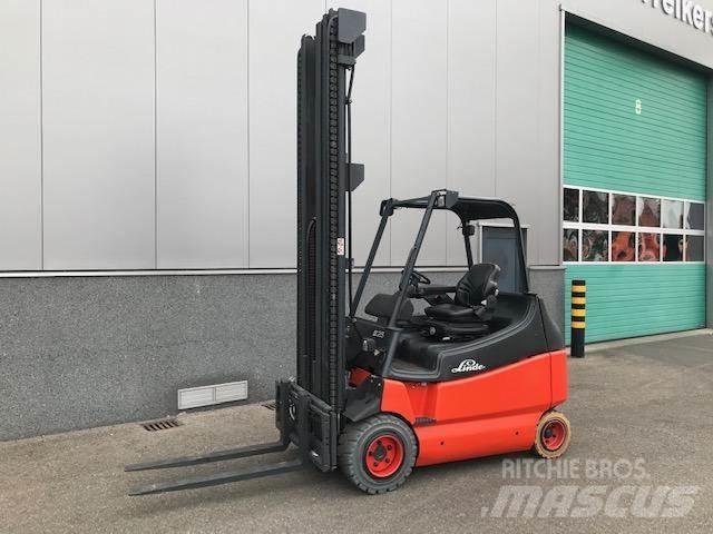 Linde E25/600-02 Elektrikli forkliftler
