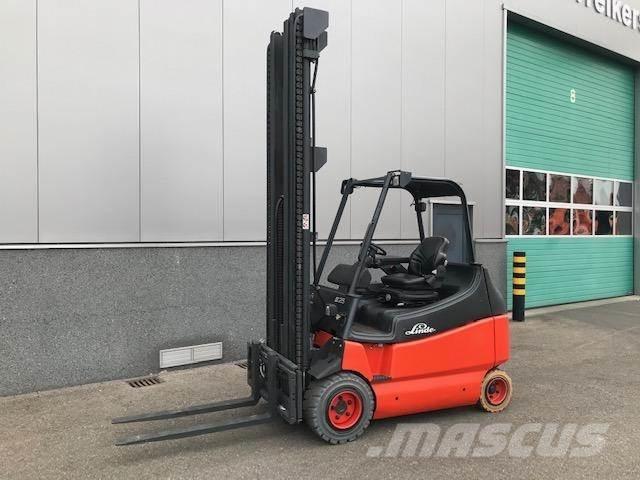 Linde E25/600-02 Elektrikli forkliftler