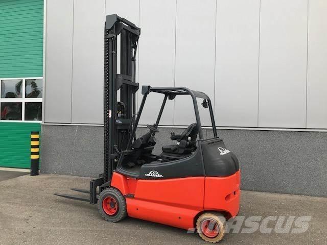 Linde E25/600-02 Elektrikli forkliftler