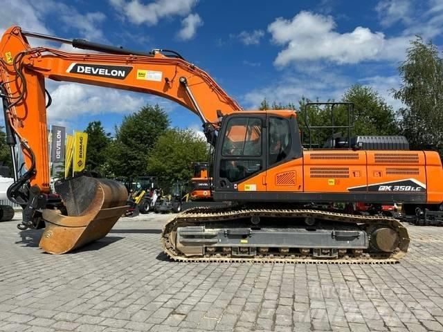Doosan DX 350 NLC-7 Paletli ekskavatörler
