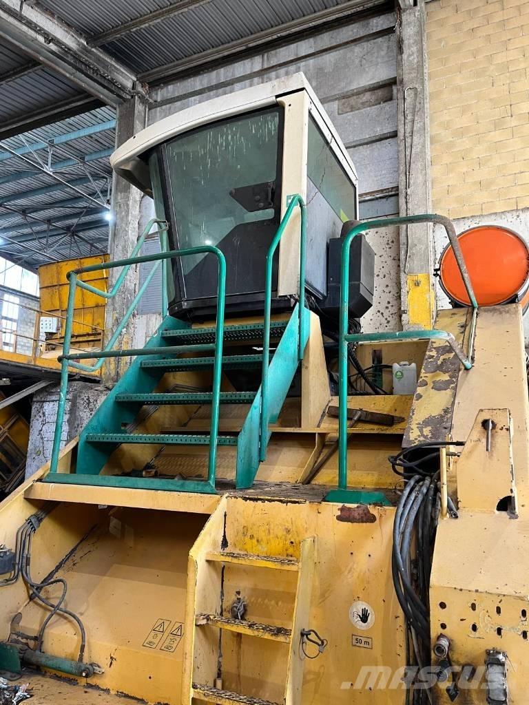 Backhus 15.50 Kompoze karistirma makinasi