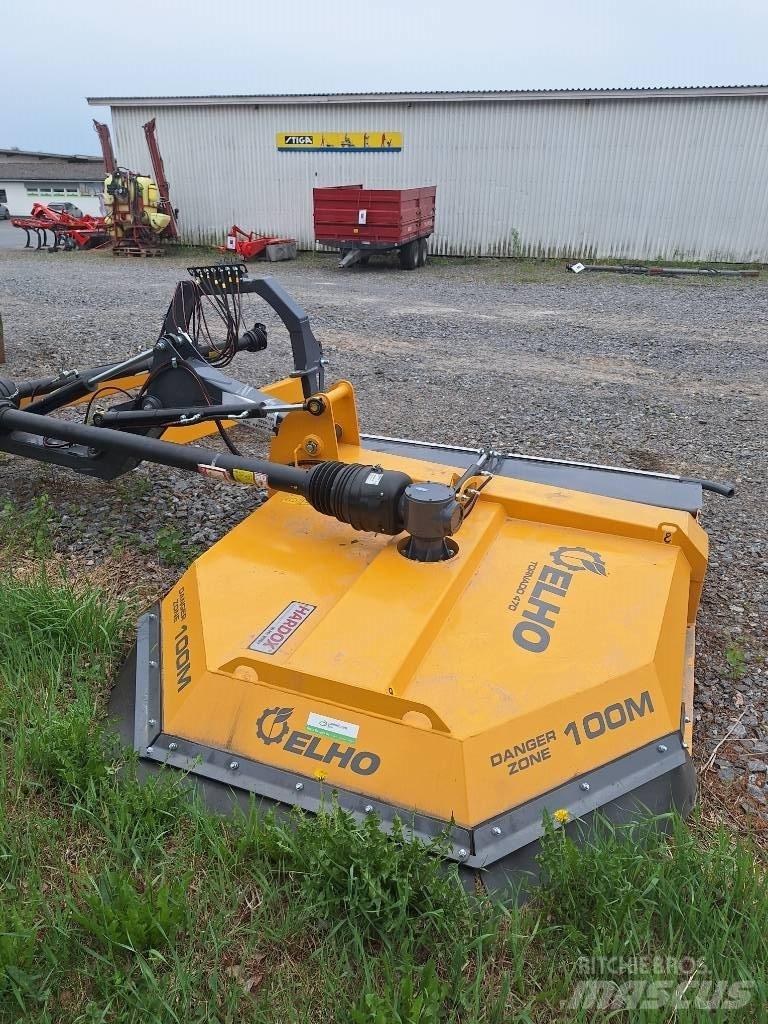 Elho Tornado 470 Diger yol bakim makinalari