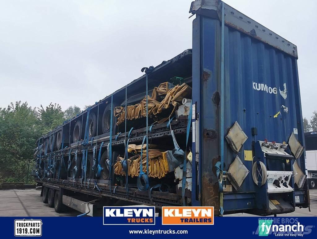 Krone SD Perdeli yari çekiciler