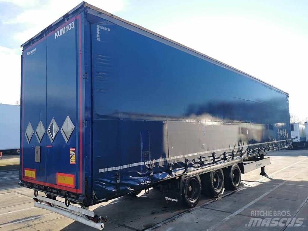 Krone SD Perdeli yari çekiciler