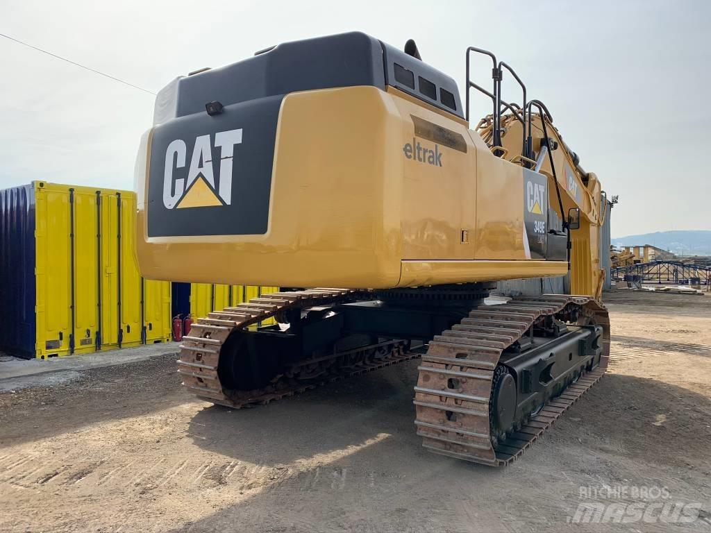 CAT 349 E Paletli ekskavatörler